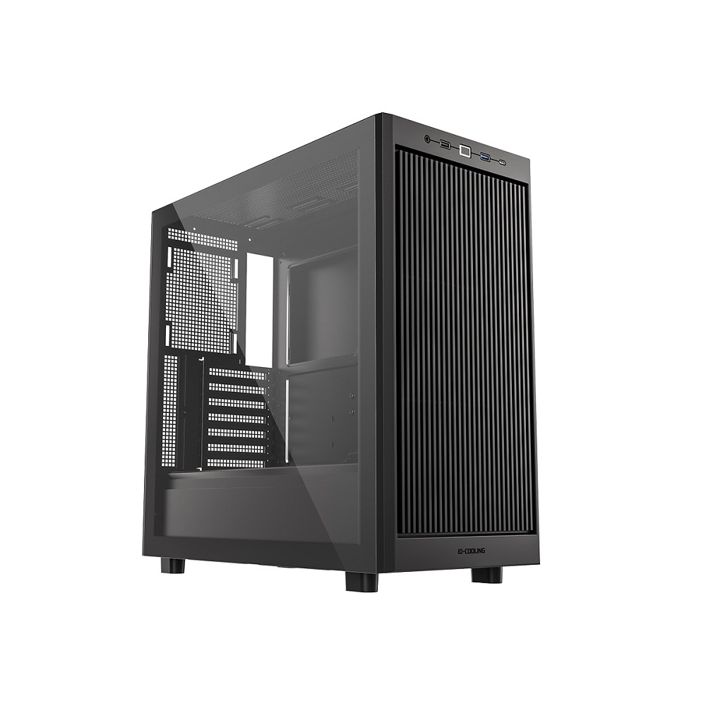Корпус ID-Cooling WARE 510, ATX, черный, GPU 380 мм, CPU 180 мм
