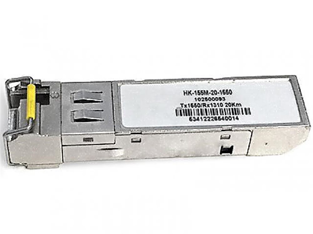 Оптический модуль Hikvision HK-SFP-1.25G-20-1310, 1.25 Гбит/с, 1310 нм, 20 км