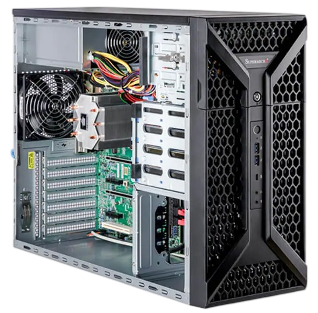 Серверная платформа Supermicro SYS-531A-IL, Tower, LGA 1700, DDR5