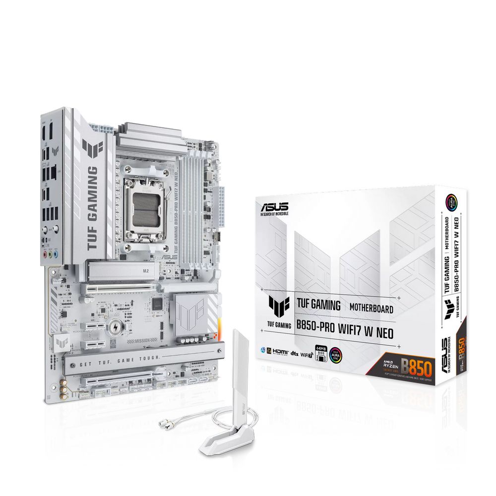 Материнская плата ASUS 90MB1NW0-M0EAY0, TUF GAMING B850-PRO, AM5, B850, DDR5, ATX