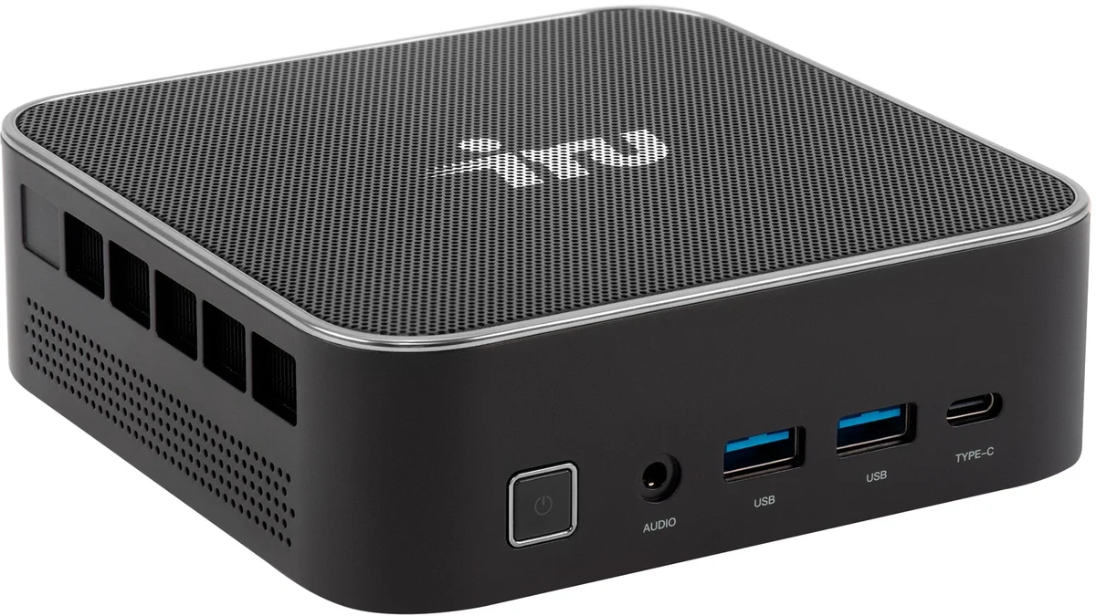 Неттоп iRU Tactio 525, Ryzen 3 3300U, 8ГБ DDR4, 256ГБ SSD