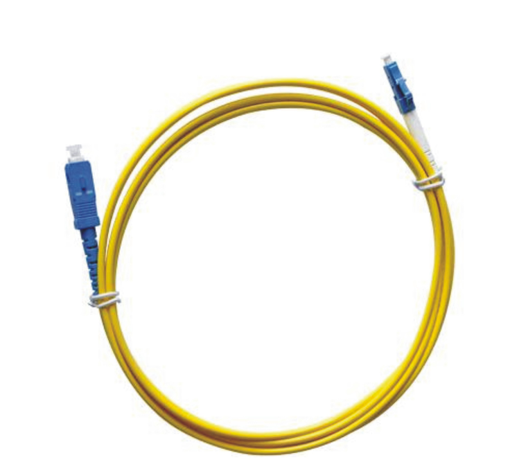 Патч-корд оптический LANMASTER LAN-2LC-2SC/SU-10, LC-SC duplex, SM OS2, 10 м, LSZH