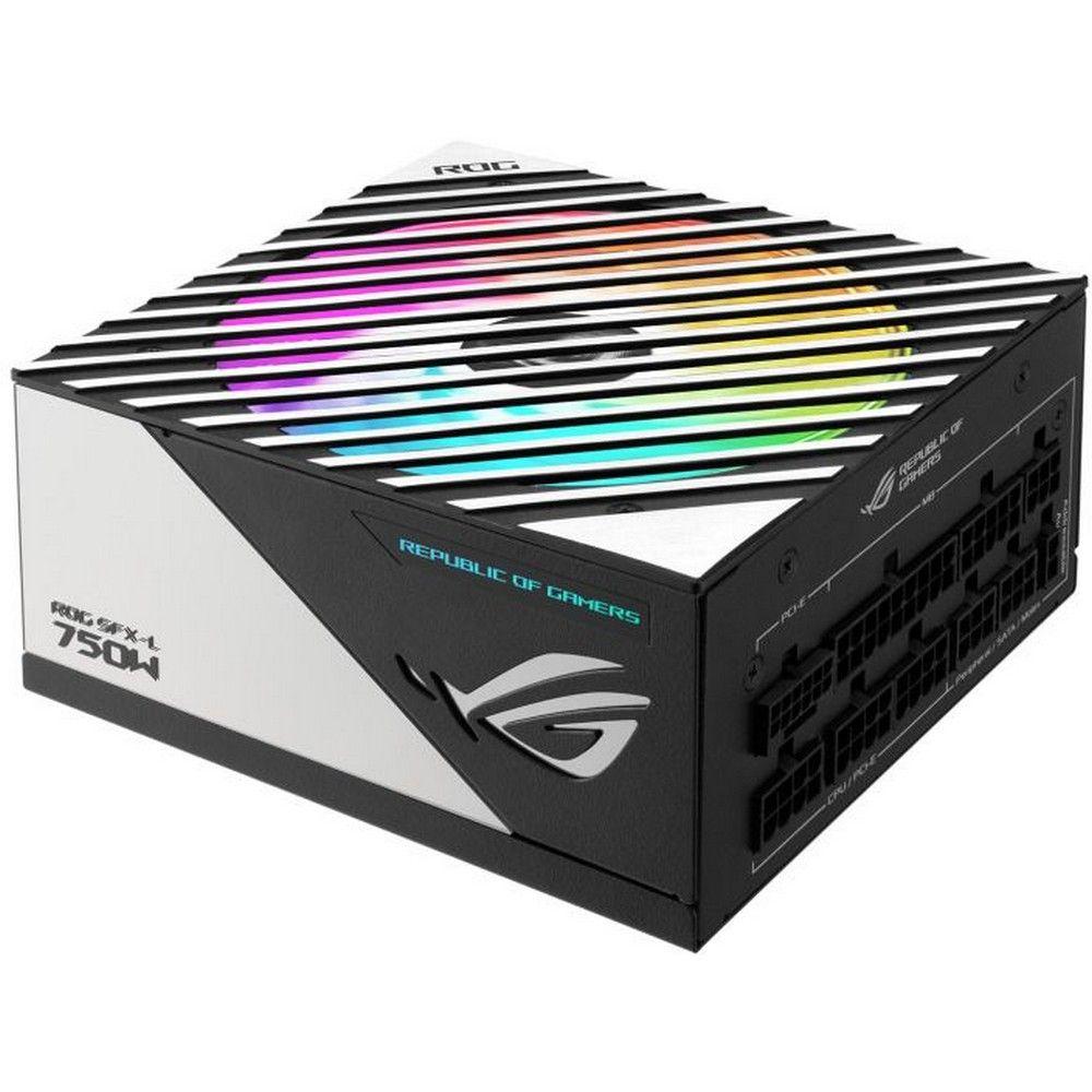 Блок питания ASUS ROG Loki 750W Platinum, 750 Вт, 80 PLUS Platinum, SFX-L, Fully-Modular