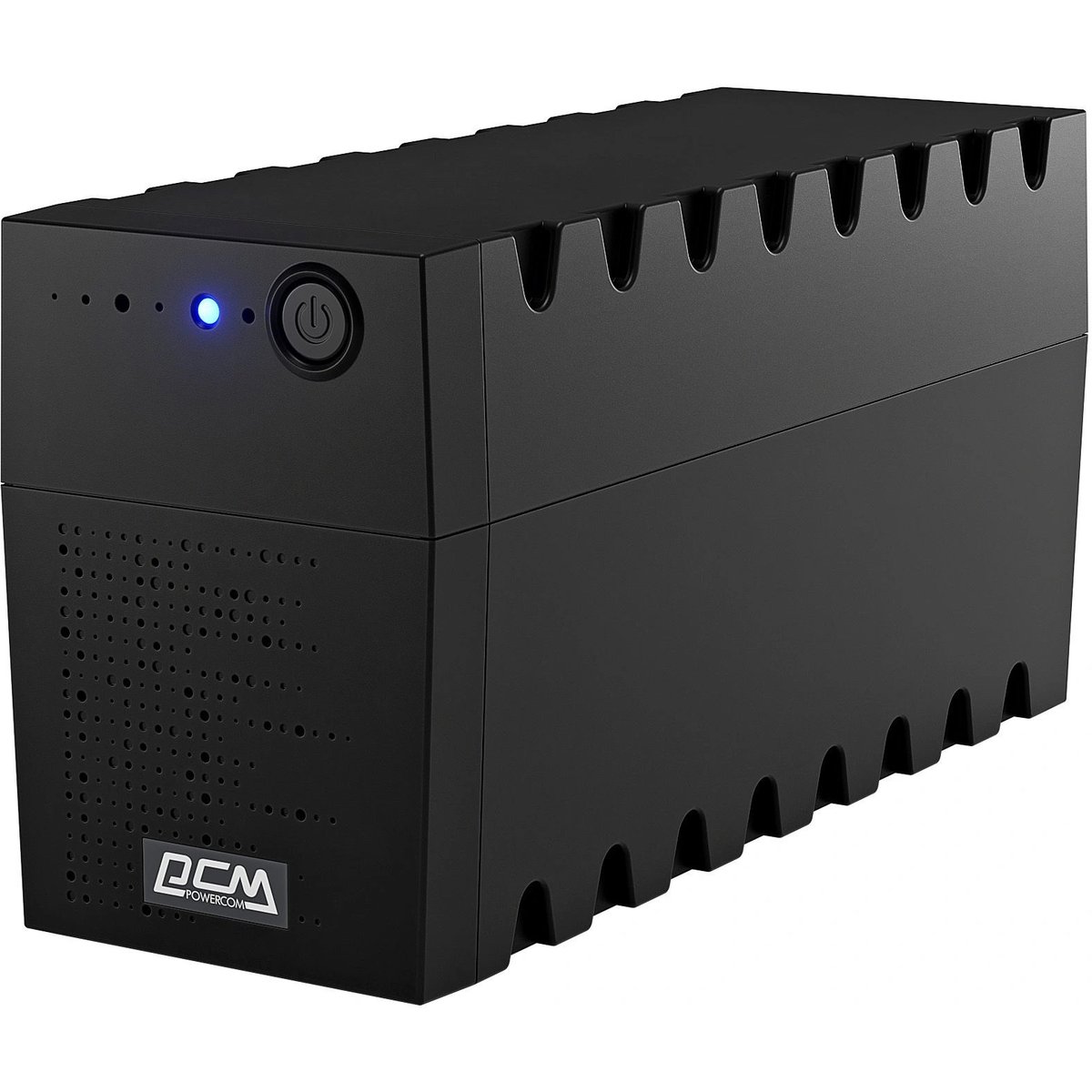 ИБП Powercom Raptor Plus RPT650IU, 650 ВА / 390 Вт, 4×C13, USB, RJ45