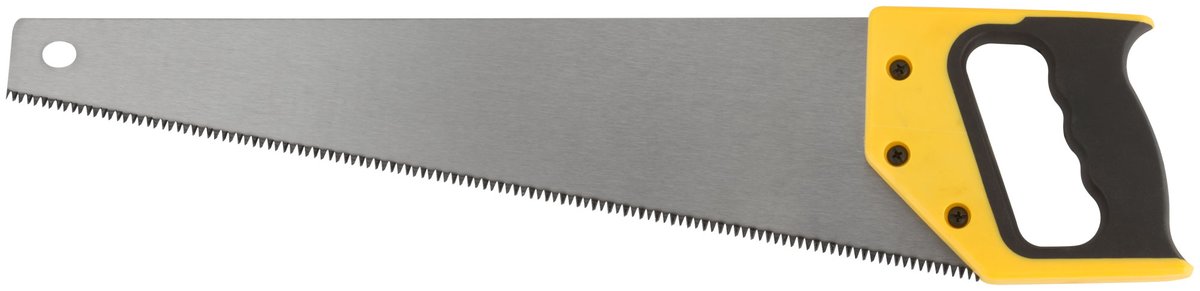 Ножовка FIT 40445, по дереву, 7 TPI, 450 мм