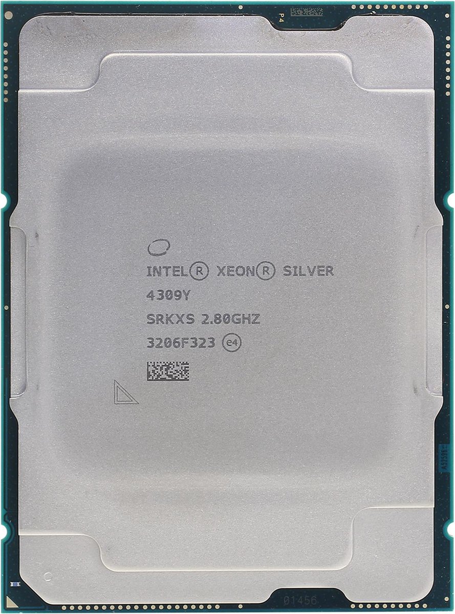 Процессор Intel Xeon Silver 4309Y, LGA 4189, 8 ядер, 2.8 ГГц, OEM