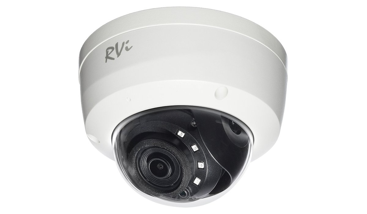 Камера видеонаблюдения RVi-1NCD2024, купольная, 2 Мп, 2.8 мм, IP67