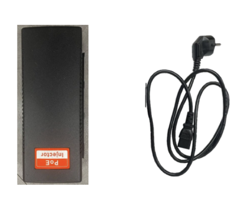 PoE-инжектор M3 Mobile PC10-PWSP-POE-8EU, 100–240 В AC, 48–56 В DC