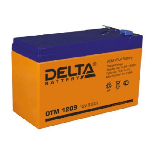 Аккумулятор свинцово-кислотный Delta DTM 1209