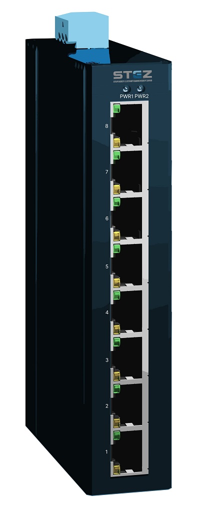 Коммутатор STEZ1008G-T