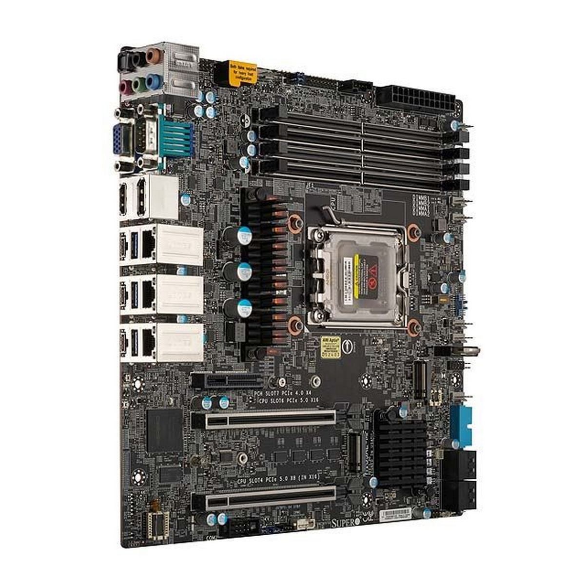 Материнская плата Supermicro MBD-H13SAE-MF-O, Micro ATX, AMD B650, PCIe 5.0