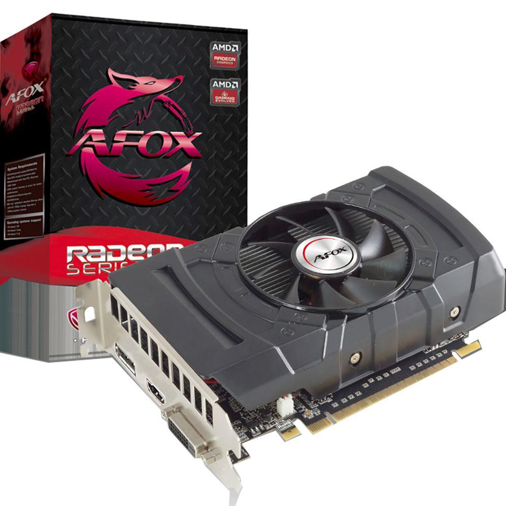 Видеокарта AFOX AFRX550-4096D5H3, RX 550, 4ГБ GDDR5