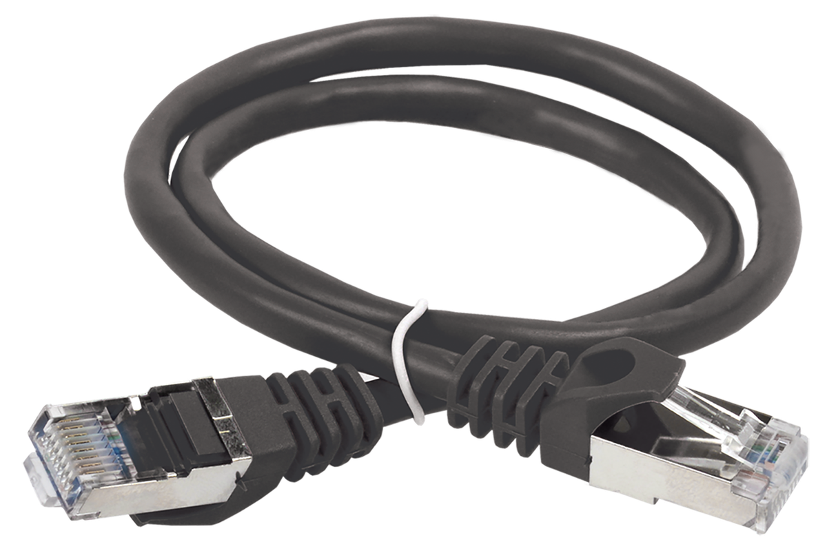 Патч-корд ITK PC09-C5EFL-15M, кат.5E FTP LSZH, 15м
