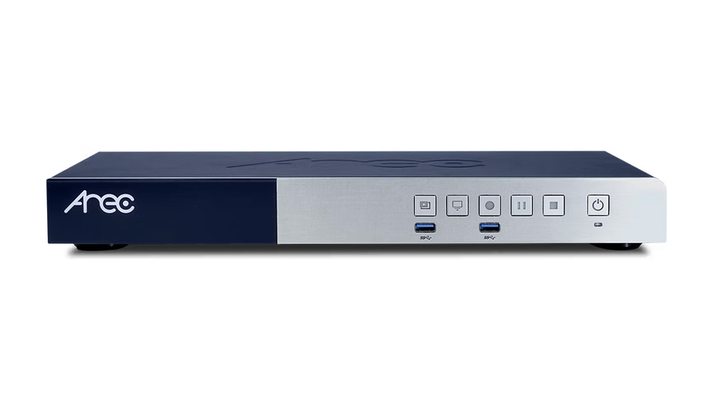 Рекордер AREC LS-210F, 2 канала, 1080p, 2 ТБ