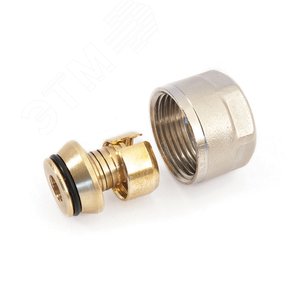Адаптер PRO AQUA AX412028E, евроконус 3/4", 20×2,8 мм, латунь