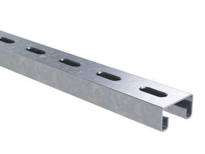 Профиль DKC BPV2104, C-образный 41x21мм, 400мм, 2.0мм