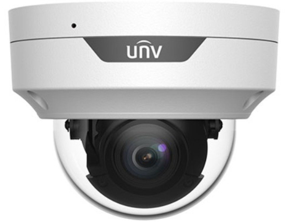 IP-камера Uniview IPC3534LB-ADZK-H, купольная антивандальная, 4 Мп, 2.8-12 мм моториз., ИК 40 м