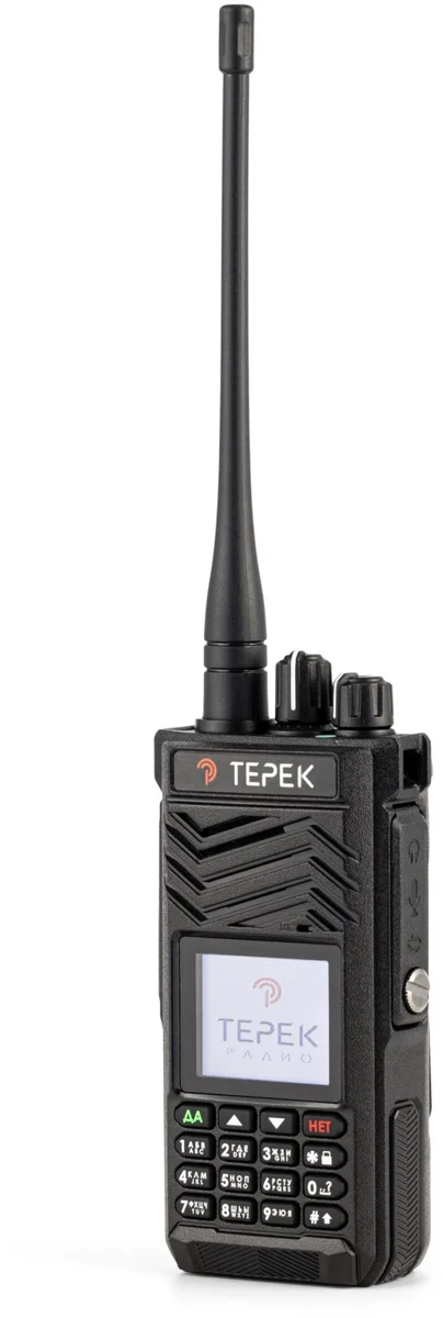 Рация ТЕРЕК РК-322-DMR V.2024