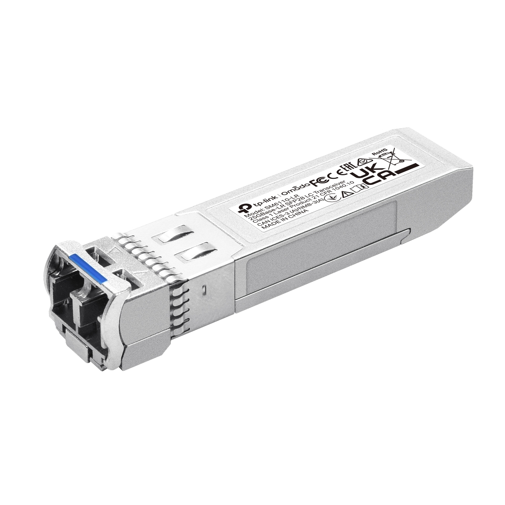 Трансивер TP-Link SM6110-LR, SFP28, 25GBase-LR, 1310нм, до 10км