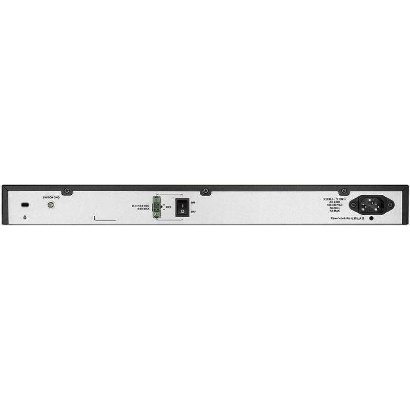 Коммутатор D-Link DGS-3000-52X/B2A, L2, 48×1GbE, 4×10G SFP+