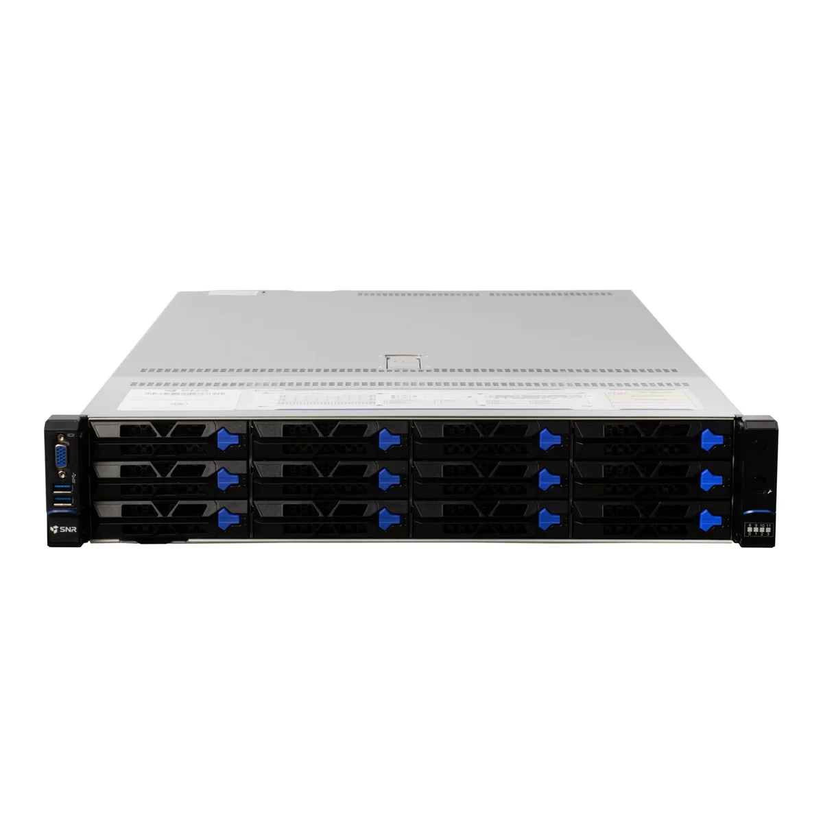 Сервер SNR-SR2312LS-NV, 2U, 2×LGA4189, 32×DDR4, 12×LFF, 2×SFF, 2 БП
