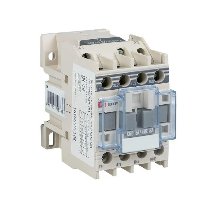 Контактор EKF ctr-s-18-220, 18А, 220В, 1NO