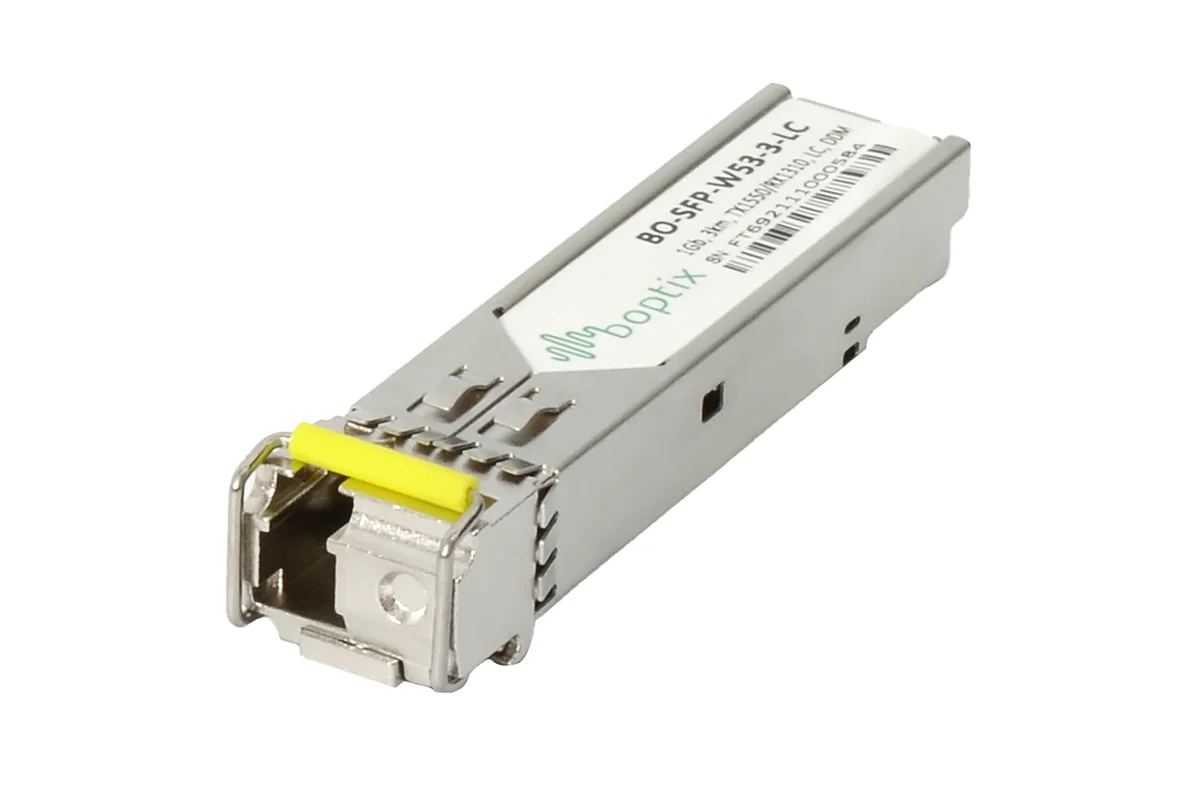 Оптический модуль B-OptiX BO-SFP-W53-3-LC, 1G SFP WDM, LC, до 3км