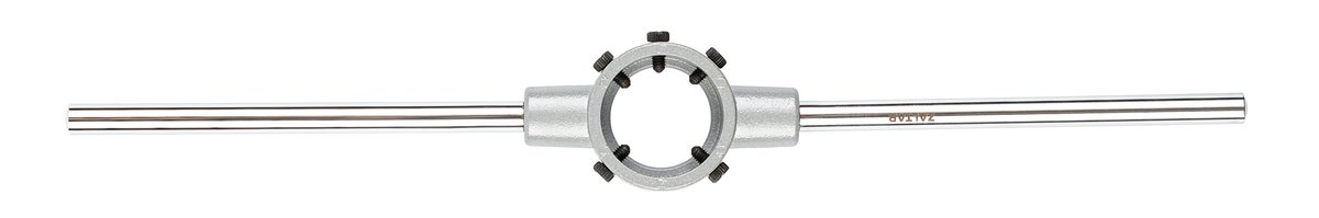 Плашкодержатель ZALTAR ZA-04938, GD, DIN 225, 45×18 мм, цинк