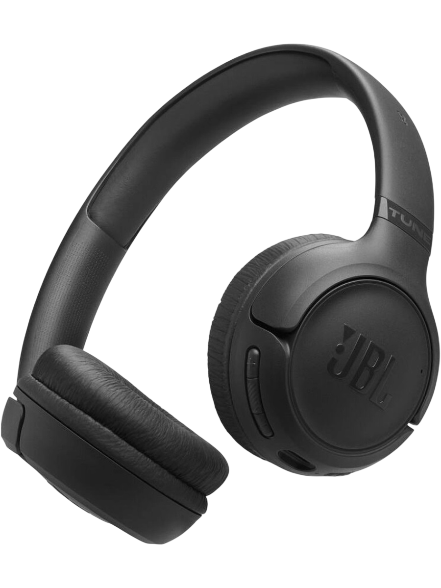 Наушники JBL JBLT530BTBLK, накладные, Bluetooth