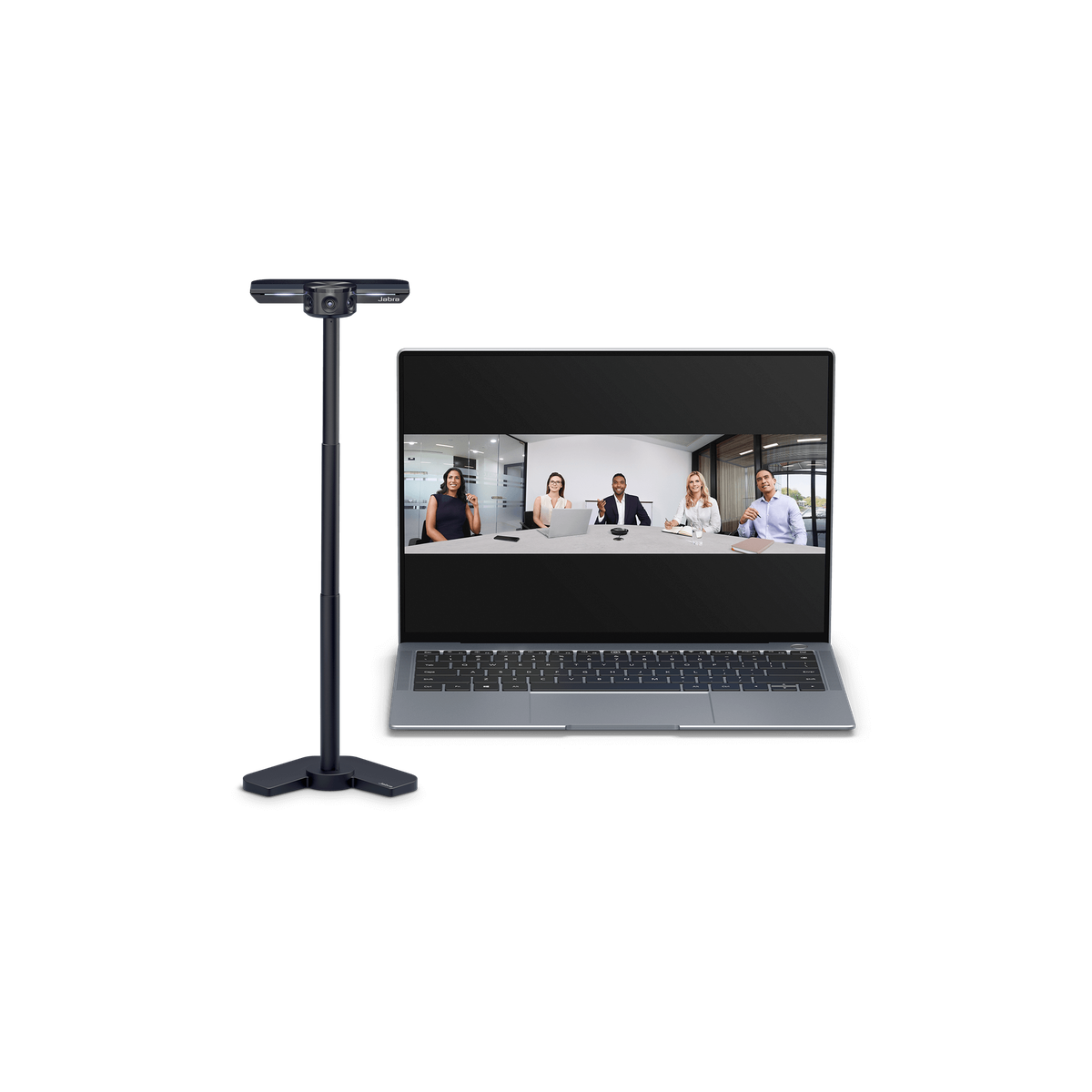 Подставка Jabra PanaCast Table Stand 14207-56, настольная, черная