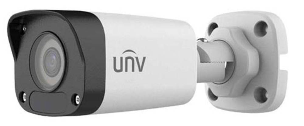 Видеокамера Uniview IPC2124LB-ASF40K-A, IP цилиндрическая, 4Мп, 4мм, ИК 30м