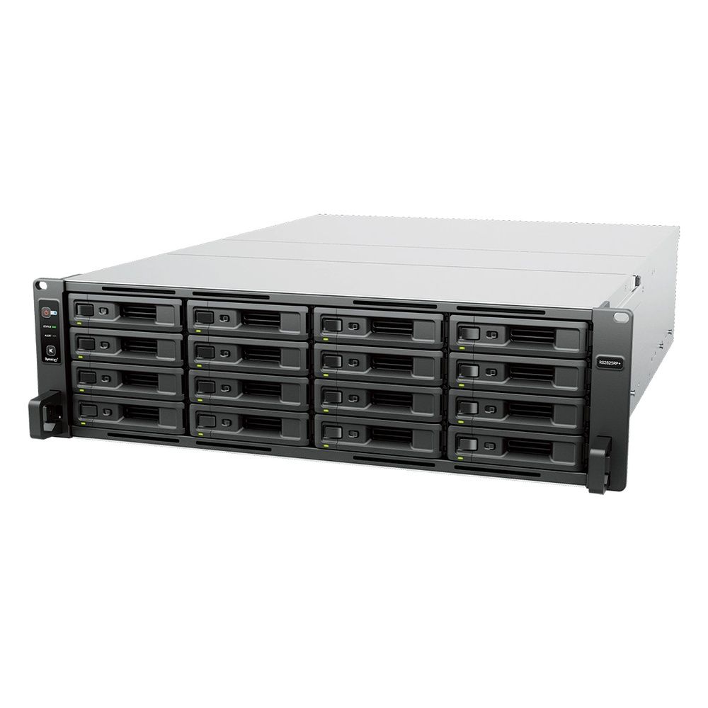 СХД Synology RS2825RP+, 16×3.5", 2×GbE, 1×10GbE, 3U