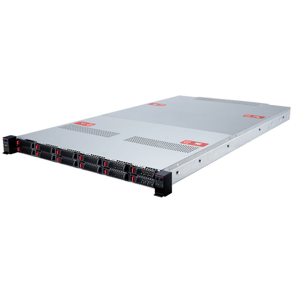Серверная платформа MSI S5062X170RAU12, Rack 1U, 2×Intel Xeon 6, 32×DDR5, 12×2.5" NVMe