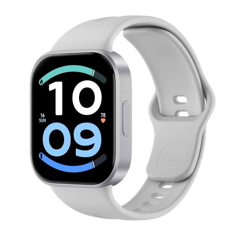Смарт-часы Redmi Watch 6 Active BHR09CXGL, 1.85", серебристый
