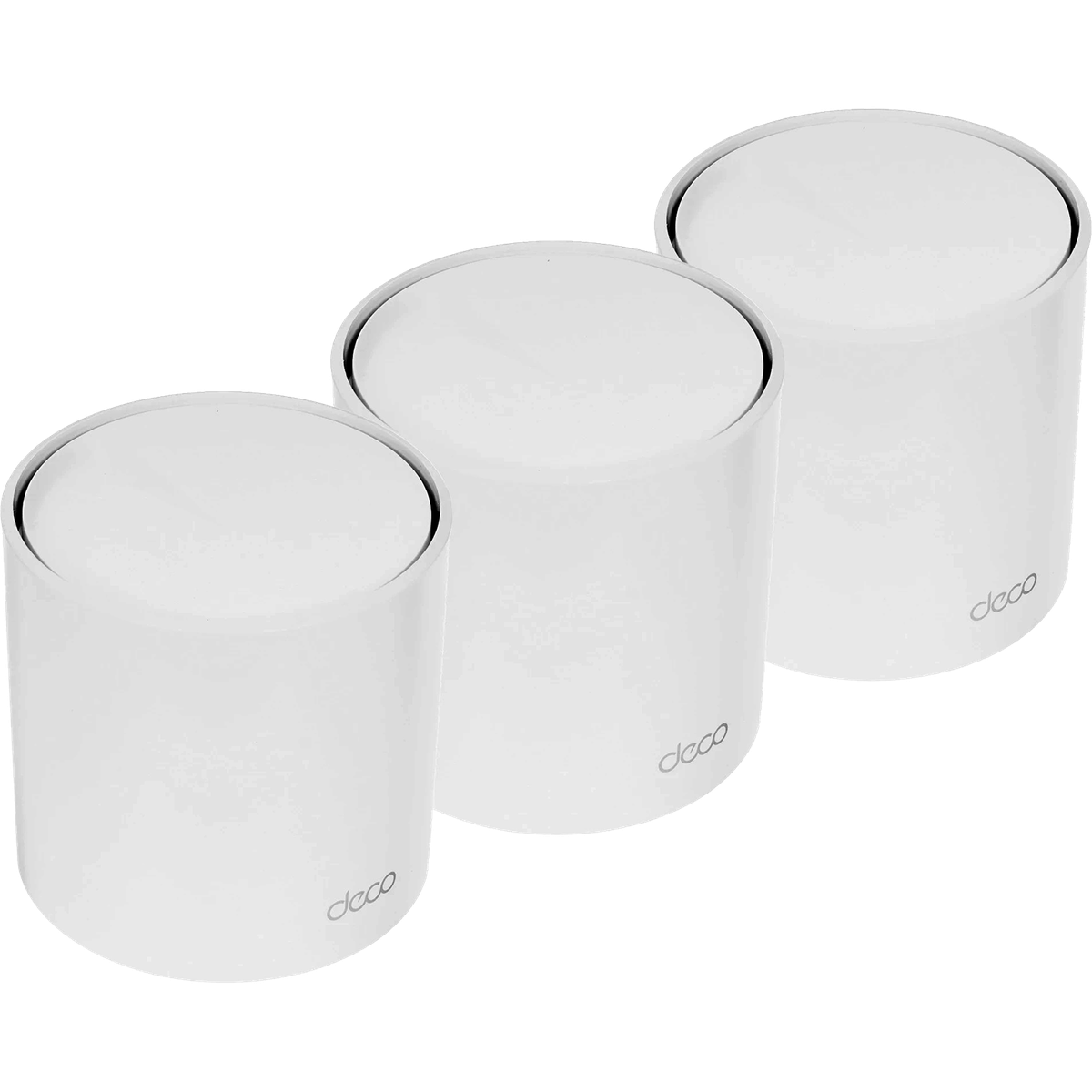 Mesh Wi-Fi система TP-Link Deco X60 (3-pack), Wi-Fi 6 AX5400, 3 модуля, 2×GbE на модуль