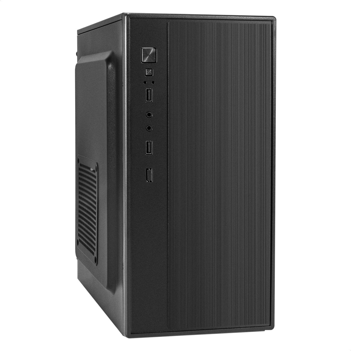 Корпус ПК ExeGate 299269, Minitower, mATX, БП UNS400