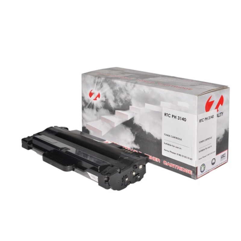 Принт-картридж Булат AFRXPH3140010 для Xerox Phaser 3140, чёрный, 2500 стр., А4