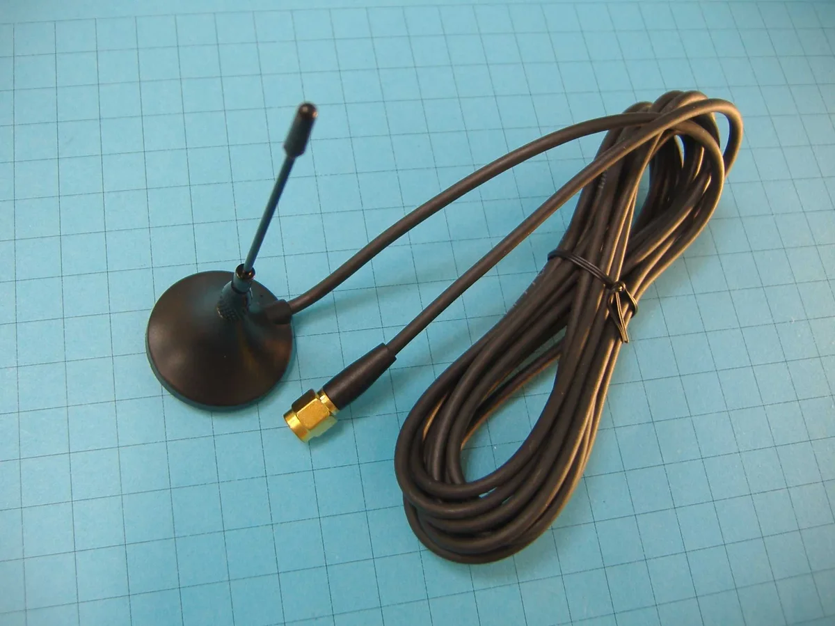 Антенна Electronics SOLUTION ANT GSM ESG-GSM-03 SMA-M 3M, GSM 900/1800МГц