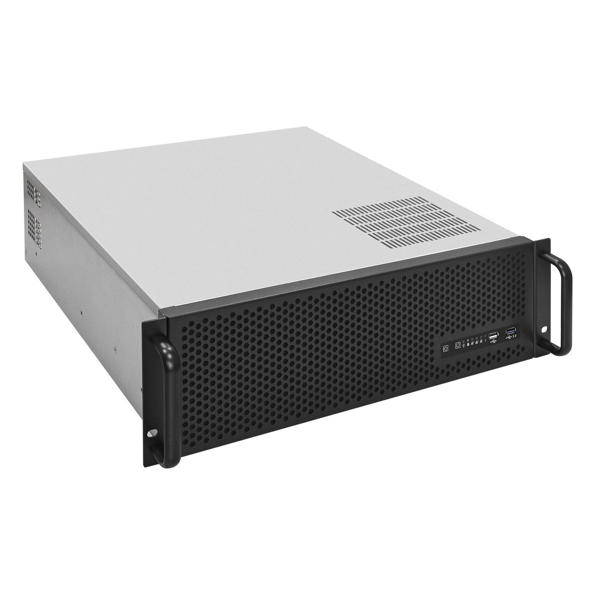 Серверный корпус ExeGate EX300029RUS, 3U, 9x3.5", БП 1000PAS