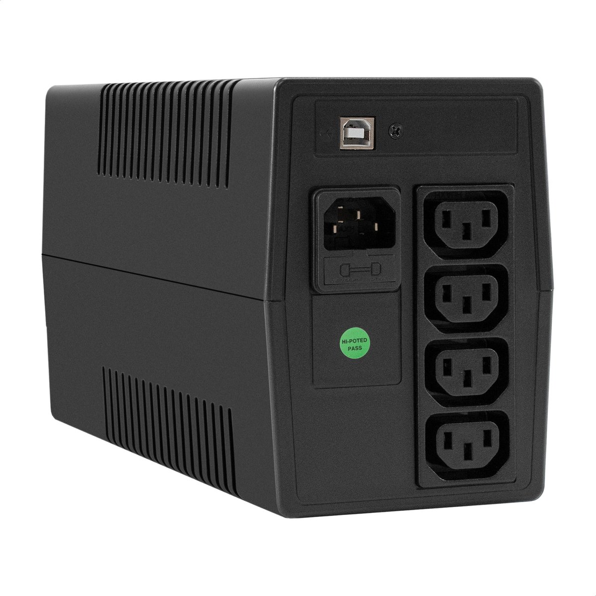ИБП Exegate EX299497RUS, 650ВА/390Вт, LCD, AVR, 4×C13, USB