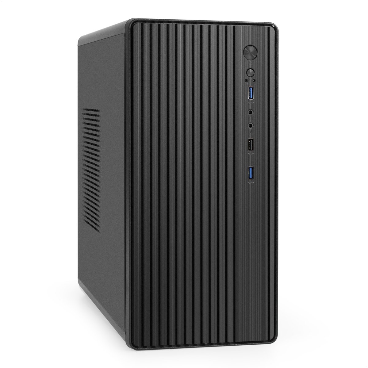Корпус ExeGate 300613, BAA-503U2-AAA350, Mini-Tower, БП 350Вт