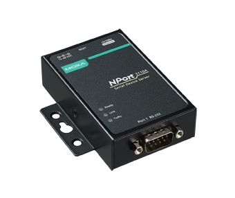 Преобразователь MOXA NPort 5110A, RS-232 в Ethernet, 1 порт, 10/100 Мбит/с