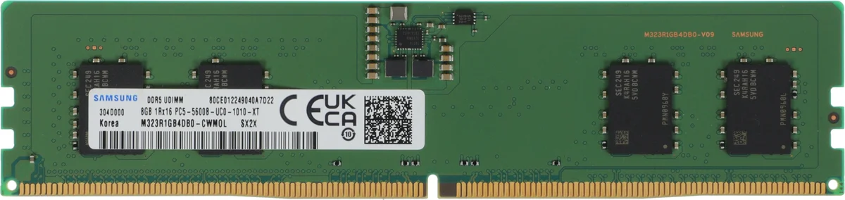 Оперативная память Samsung M323R1GB4DB0-CWM, 8GB DDR5 5600MHz
