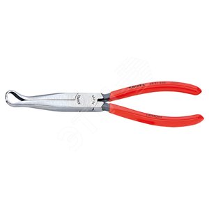 Плоскогубцы Knipex KN-3891200, механика, 200мм, губки 45°