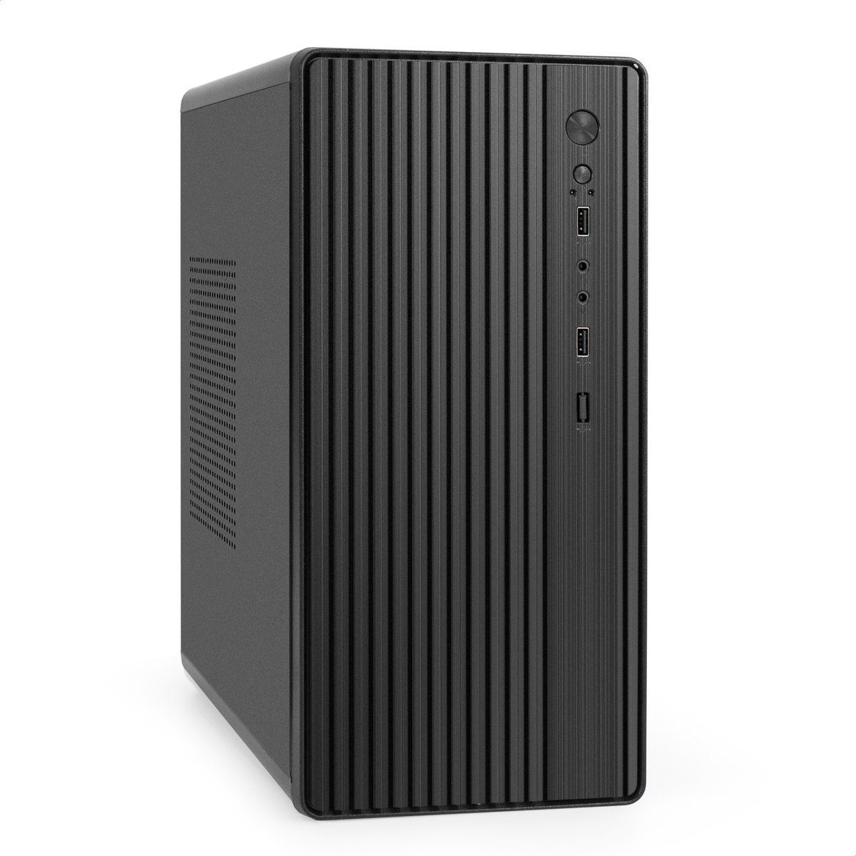 Корпус ПК Exegate 299411, BAA-503-AA500, Mini-Tower, БП 500Вт