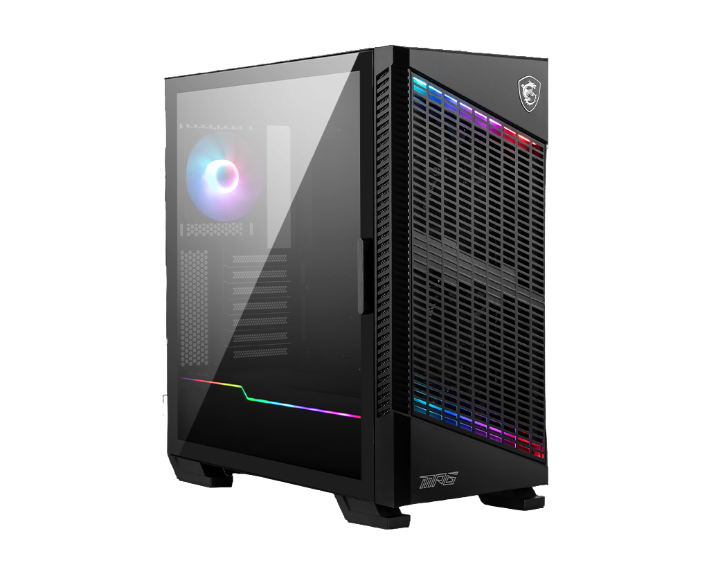 Корпус MSI MPG VELOX 100P AIRFLOW, Midi-Tower, ATX/mATX/mITX, 4×120 мм, TG