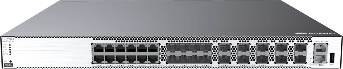 Маршрутизатор Huawei AR8140-12G10XG, 12×GbE, 10×10GbE, 25Gbps