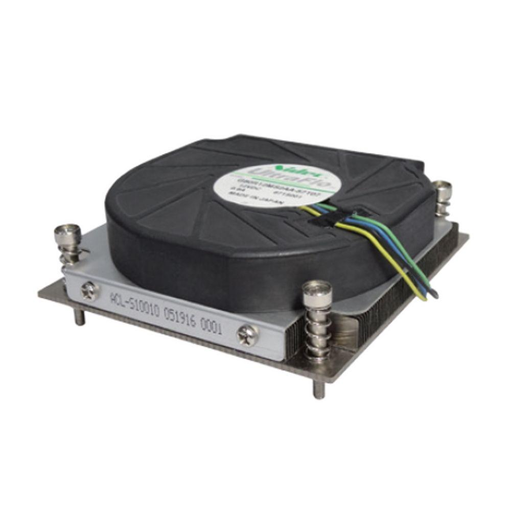 Кулер Ablecom ACL-S10010, 1U, LGA115x/1200, 100 Вт, 5000 об/мин
