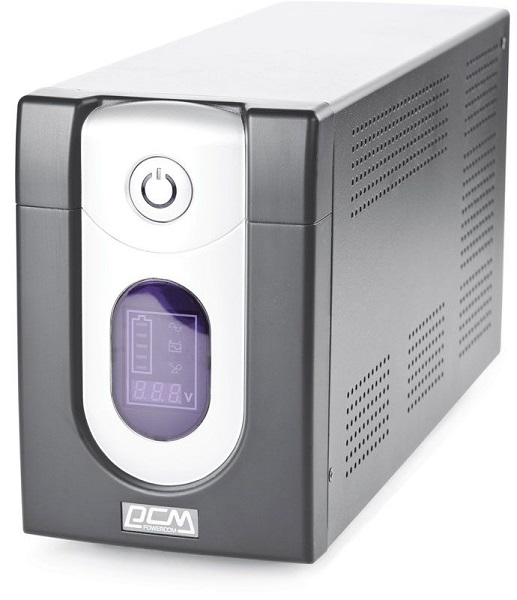 ИБП POWERCOM IMD-1200AP-NC1, линейно-интерактивный, 1200 ВА/720 Вт, напольный