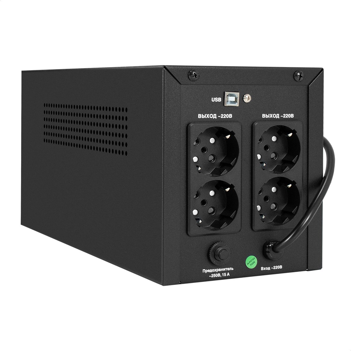 ИБП ExeGate EX299822RUS, 2000ВА/1200Вт, LCD